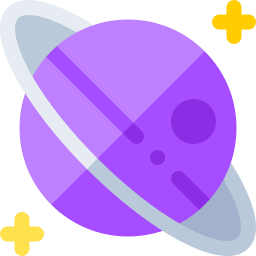 saturn ikona