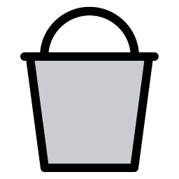 Bucket icon