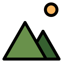 Mountain icon