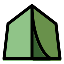 Tent icon