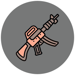 Machine gun icon