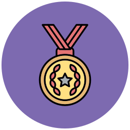 médaille Icône