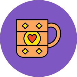 Tea mug icon