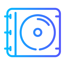 Compact disk icon