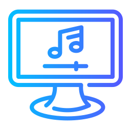 Music player icon