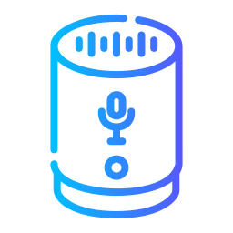 Smart speaker icon