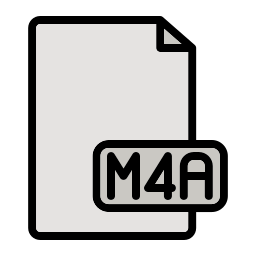 M4a icon