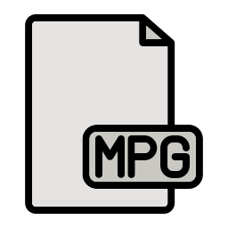 mpg Icône