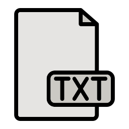 txt icon