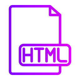 html Ícone