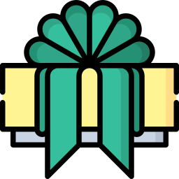 Gift box icon