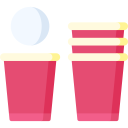 Beer pong icon