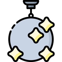 Disco ball icon