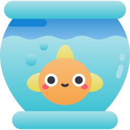 Fish bowl icon