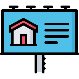 plakatwand icon