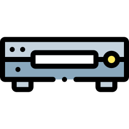 Vhs player icon