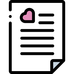 Letter icon