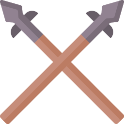 Spear icon