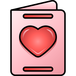 Love letter icon