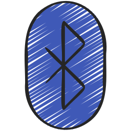 bluetooth icoon