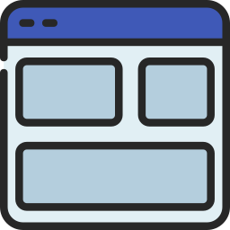 website design icon