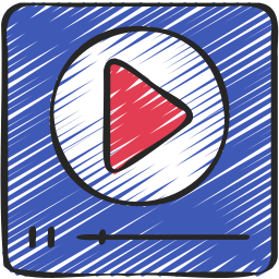 Video player icon