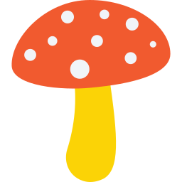 champignon Icône