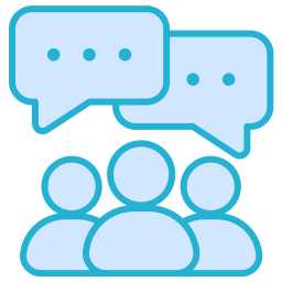 diskussion icon