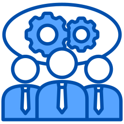 zusammenarbeit icon