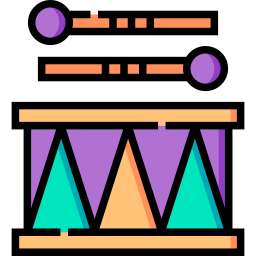 tambour Icône