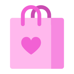 Shopping bag icon