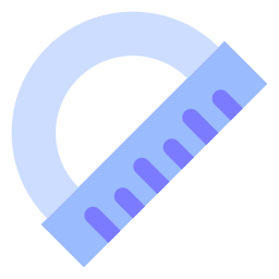 Protractor icon