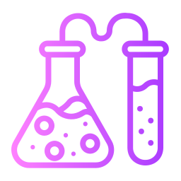 attrezzatura da laboratorio icona