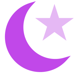 Moon icon