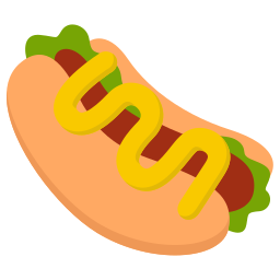 hot-dog Icône