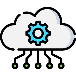 cloud computing icon