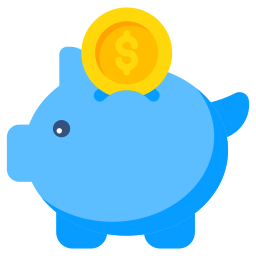 Piggy bank icon