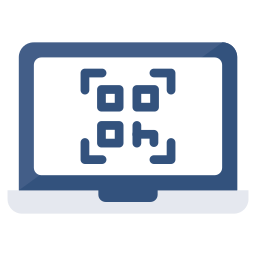 Qr code scan icon