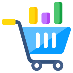 Shopping cart icon