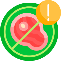 No meat icon