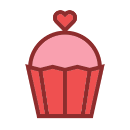 cupcake icoon