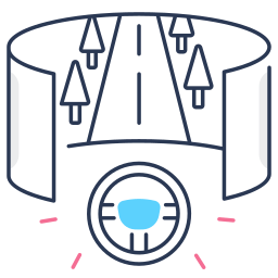 simulation Icône