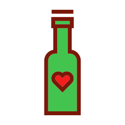 Wine bottle icon