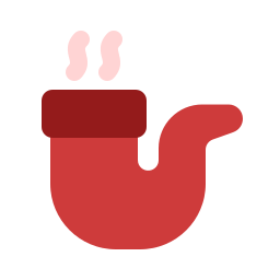 Smoking pipe icon