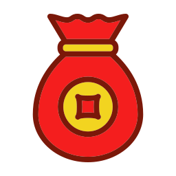 Money bag icon