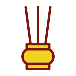 Incense burner icon