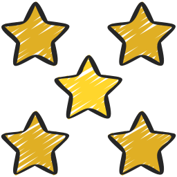 5 stars icon