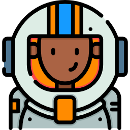 astronaut icoon