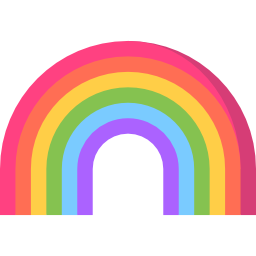 Rainbow icon