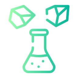 geoquímica Ícone